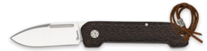ΣΟΥΓΙΑΣ ALBAINOX, Laser wood grip pocket knife, 25209