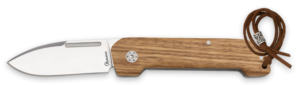 ΣΟΥΓΙΑΣ ALBAINOX, zebra wood grip pocket knife, 25210