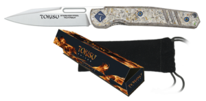 Σουγιάς K25 Penknife. Glacial micarta. Ball bearing, 25284