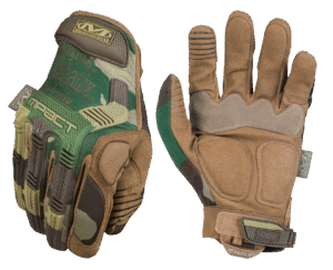 ΓΑΝΤΙΑ MECHANIX, M-Pact®, Woodland Camo, L