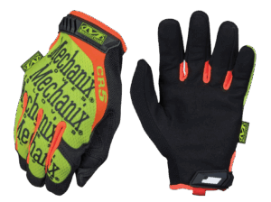 ΓΑΝΤΙΑ MECHANIX, The Original, CR5 Hi-Viz Yellow, Size-MD