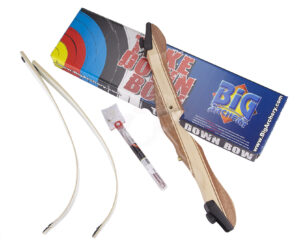 ΤΟΞΟ, ΣΕΤ ΣΚΟΠΟΒΟΛΗΣ B.A.MEDIUM 48'',34LBS (Αριστερόχειρα)