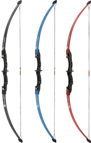 ΤΟΞΟ BLACKBIRD FIBER GLASS 56" RH/LH 25# Red