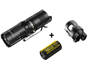ΦΑΚΟΣ LED NITECORE MULTI TASK MT10C+LMA1+IMR18350A