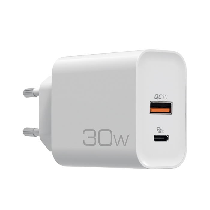 ΤΡΟΦΟΔΟΤΙΚΟ NOD Universal Οικιακός Φορτιστής 1xUSB-A, 1xUSB-C
