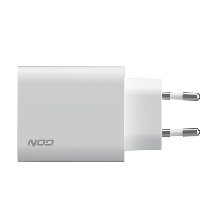 ΤΡΟΦΟΔΟΤΙΚΟ NOD Universal Οικιακός Φορτιστής 1xUSB-A, 1xUSB-C - Image 3