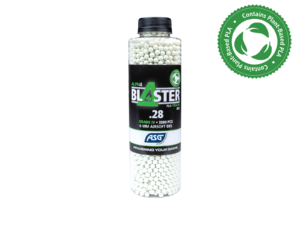 ΜΠΙΛΙΕΣ SOFT ASG Alpha Blaster Bio Tracer GRN, 0.28gr/3300bbs