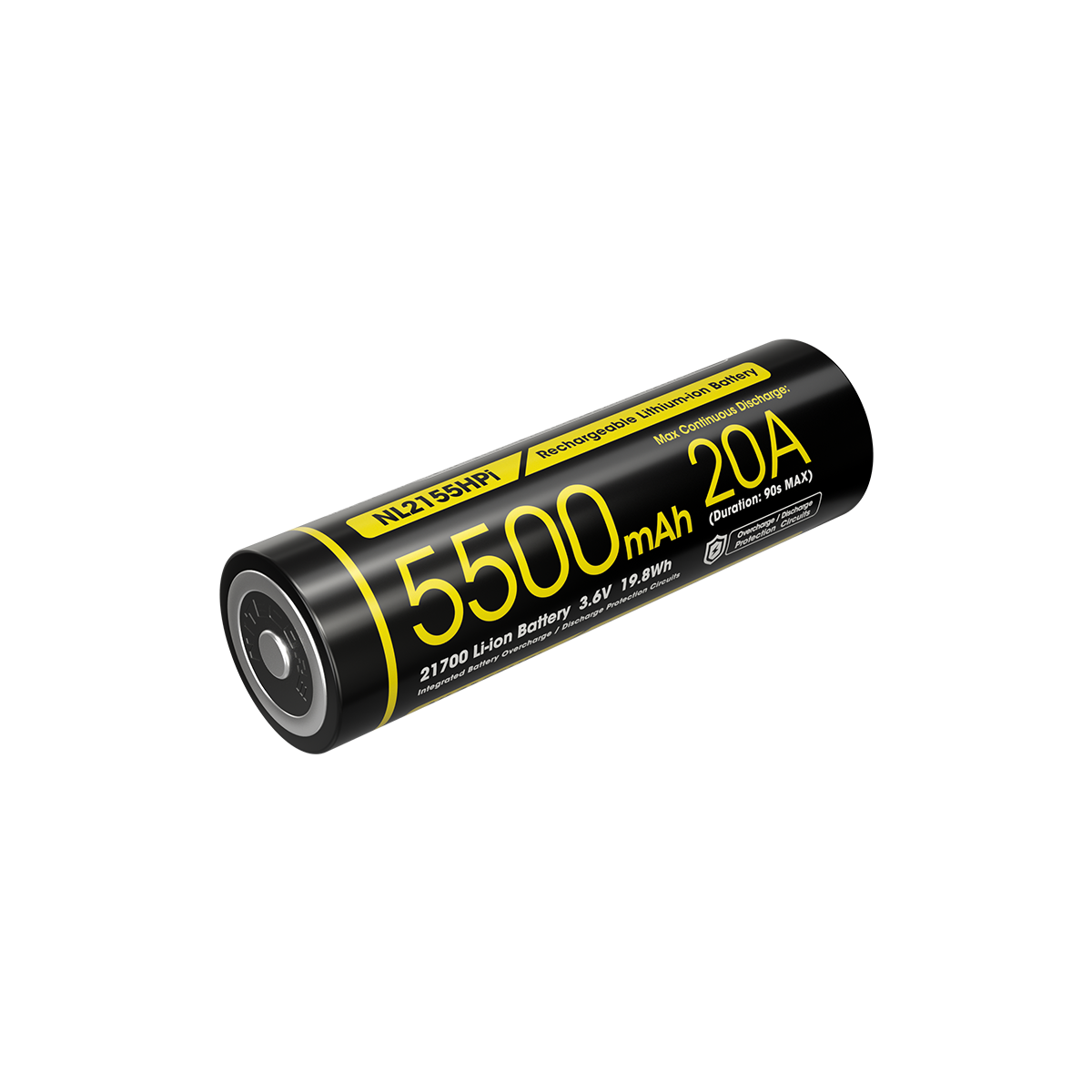 ΜΠΑΤΑΡΙΑ NITECORE 21700 / 5500mAh / HPI (τιμή τεμαχίου)