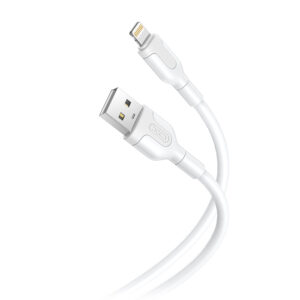 ΚΑΛΩΔΙΟ XO NB212 ΛΕΥΚΟ 2,1A USB Lightning
