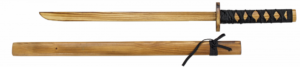 ΣΠΑΘΙ ΞΥΛΙΝΟ TOLE10 Wooden katana. 72 cm, 49018