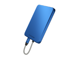 POWER BANK NITECORE POCKET 5, 5000ma Ultra Thin Aluminium body, Blue