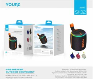 ΗΧΕΙΟ BLOUTOOTH YOURZ SK32,