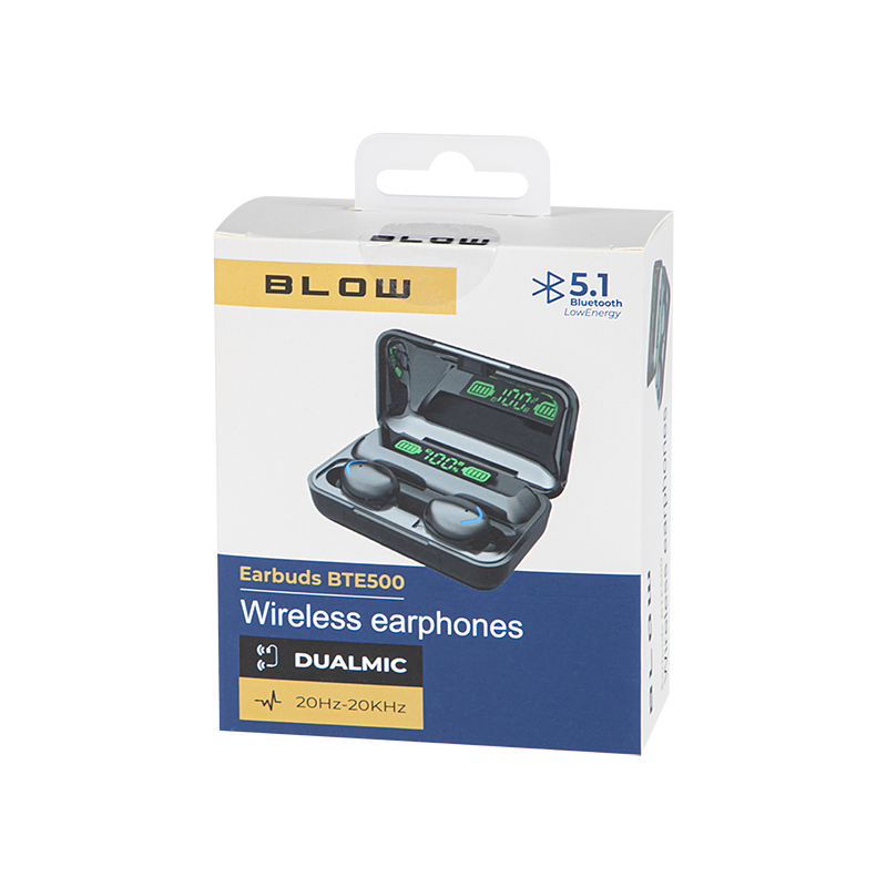 ΑΚΟΥΣΤΙΚΑ BLOW, Bluetooth 5.3, Black - Image 4