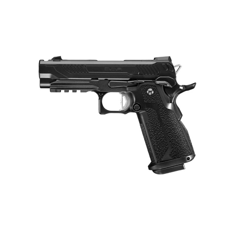 Πιστόλι Soft Tokyo Marui Hi-Capa 4.3 D.O.R GBB Pistol – Black - Image 2
