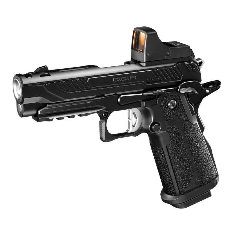 Πιστόλι Soft Tokyo Marui Hi-Capa 4.3 D.O.R GBB Pistol – Black - Image 3