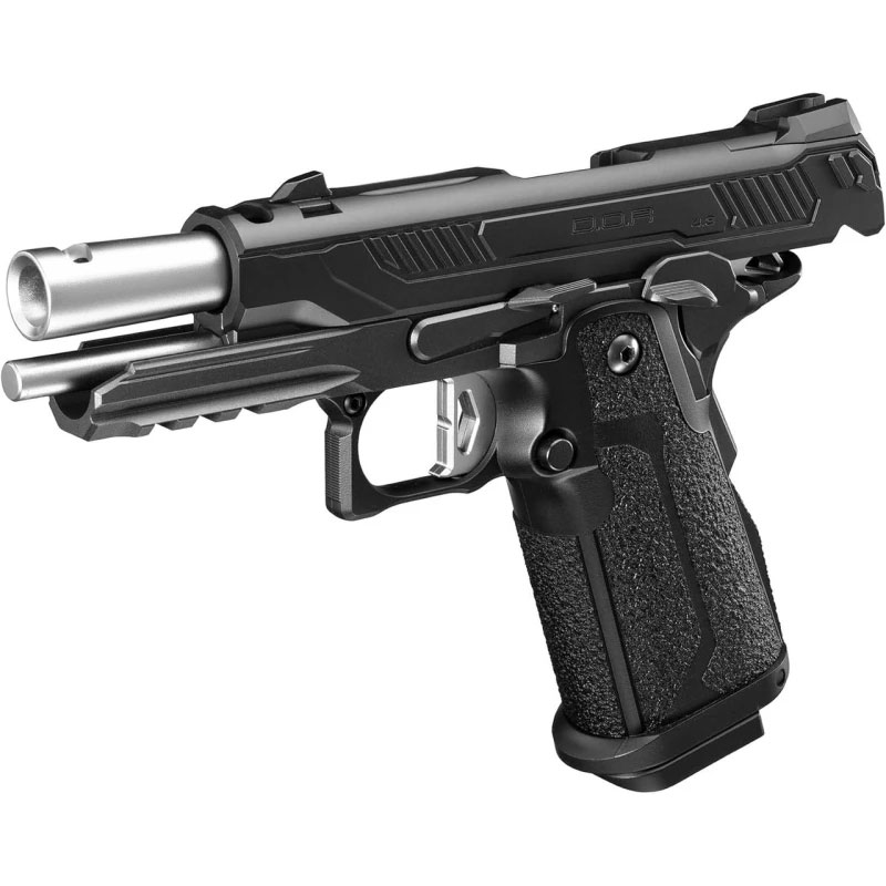 Πιστόλι Soft Tokyo Marui Hi-Capa 4.3 D.O.R GBB Pistol – Black - Image 7