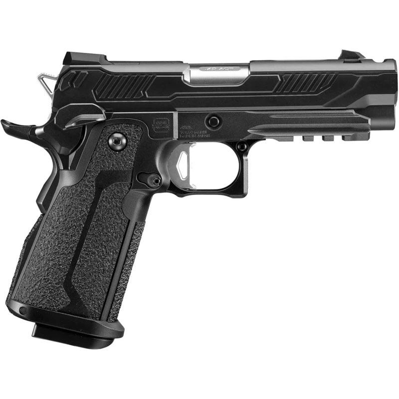 Πιστόλι Soft Tokyo Marui Hi-Capa 4.3 D.O.R GBB Pistol – Black - Image 8