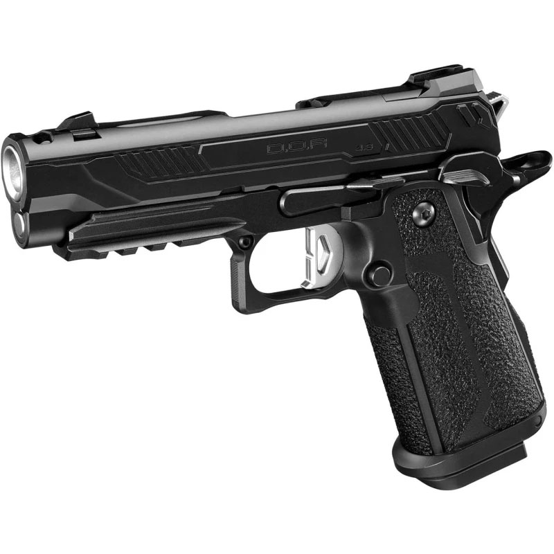 Πιστόλι Soft Tokyo Marui Hi-Capa 4.3 D.O.R GBB Pistol – Black - Image 9