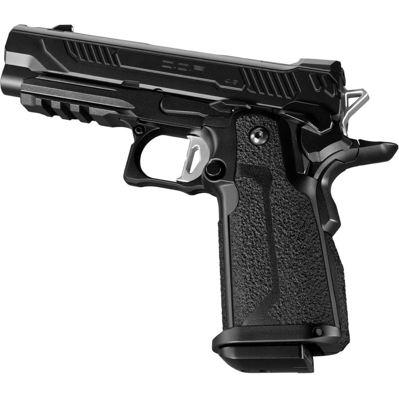 Πιστόλι Soft Tokyo Marui Hi-Capa 4.3 D.O.R GBB Pistol – Black - Image 11