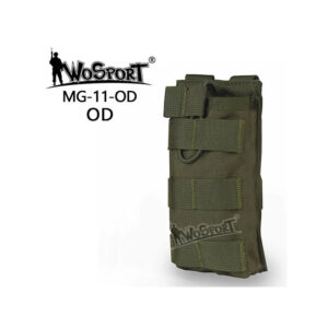 ΘΗΚΗ ΠΙΣΤΟΛΙΟΥ WST 6354 DO Holster Glock 17 with X300Flashlight, Right-Handed – MC