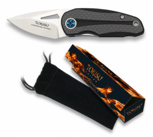 Σουγιάς Tokisu pocket knife. Carbon, Bearings, CNC, 18684