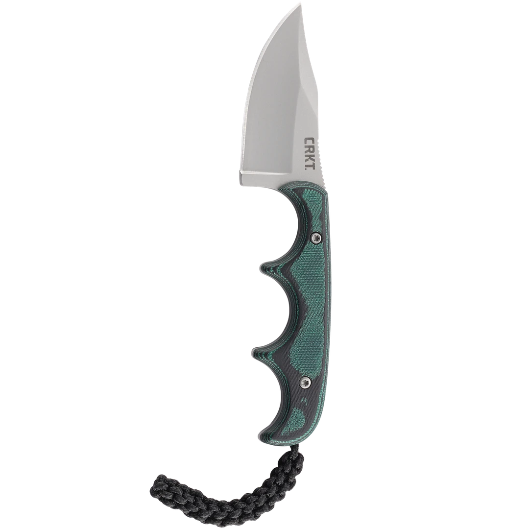 CRKT MINIMALIST BOWIE GREEN BLACK