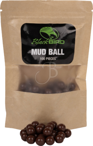 ΒΛΗΜΑΤΑ ΣΦΕΝΤΟΝΑΣ, BLACKBIRD MUD BALL / 100pcs