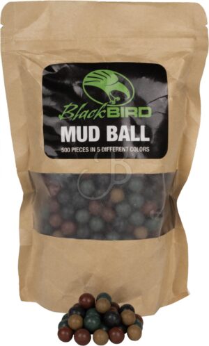 ΒΛΗΜΑΤΑ ΣΦΕΝΤΟΝΑΣ, BLACKBIRD COLOR MUD BALL / 500pcs