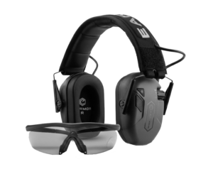 Ωτοασπίδες Ηλεκτρονικές EARMOR M300T-BK + ΓΥΑΛΙΑ G01
