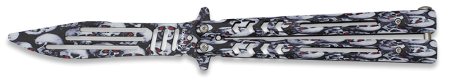 ΣΟΥΓΙΑΣ ALBAINOX 02299, TRAINING balisong