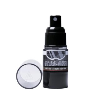 4UANTUM FOGG-OFF, Anti-Fog Eyewear Treatment, 15 ml - Black