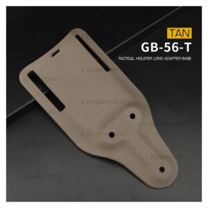 ΒΑΣΗ ΘΗΚΗΣ ΠΙΣΤΟΛΙΟΥ, WST LOW RISE Holter Belt Platform – Tan