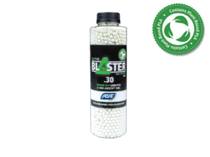 ΜΠΙΛΙΕΣ SOFT ASG Alpha Blaster Bio Tracer GRN, 0.30gr/3300bbs