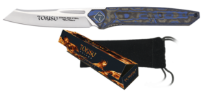 Σουγιάς TOKISU penknife. Micarta "Blue Mix", 25287