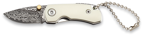 ΣΟΥΓΙΑΣ ALBAINOX, white acrylic handle, 25372