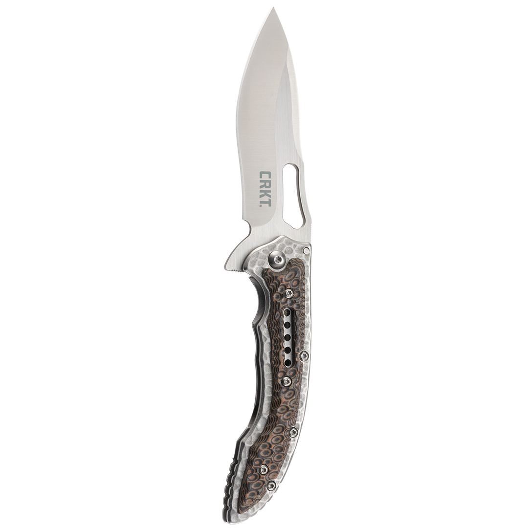 CRKT FOSSIL BROWN