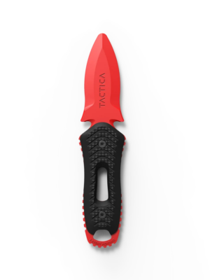 TACTICA Training Knife, K.220 (Red)