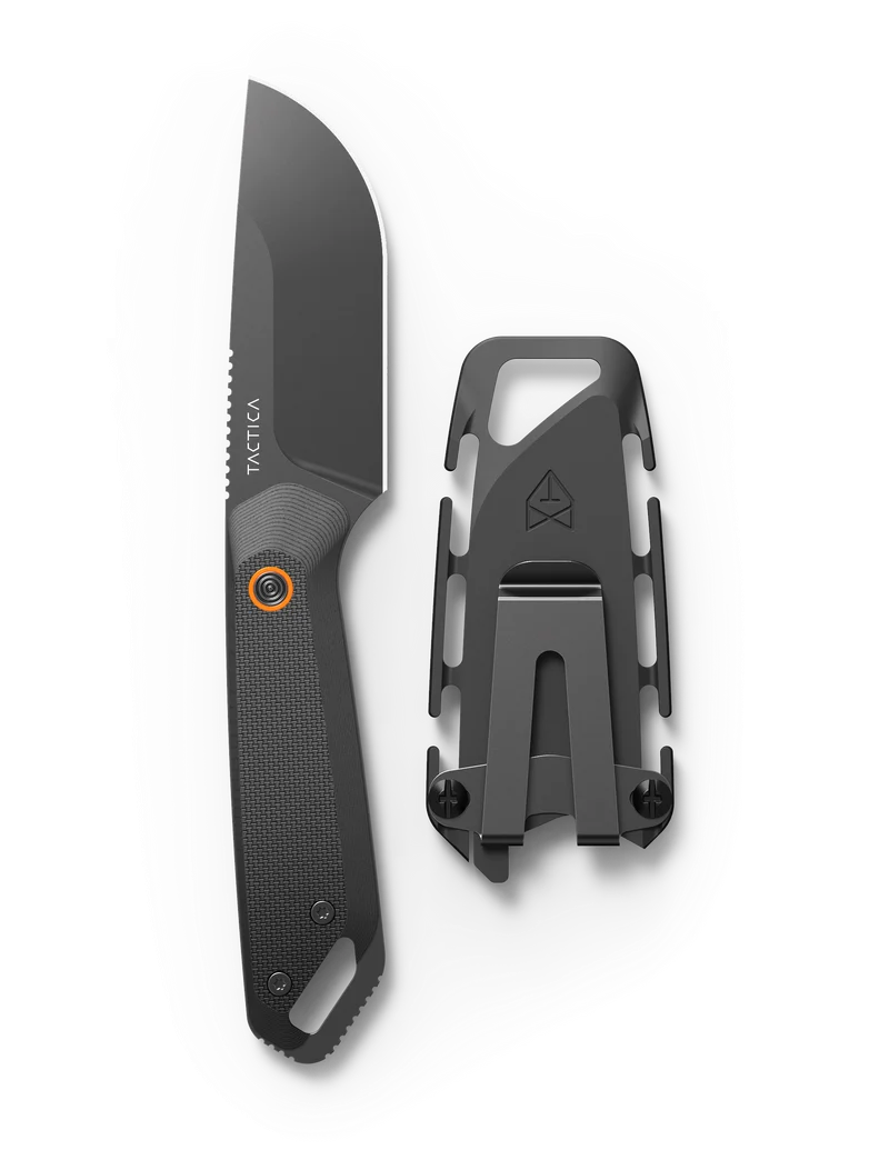 TACTICA Μαχαίρι Fixed Blade Knife, K.300 (Black)