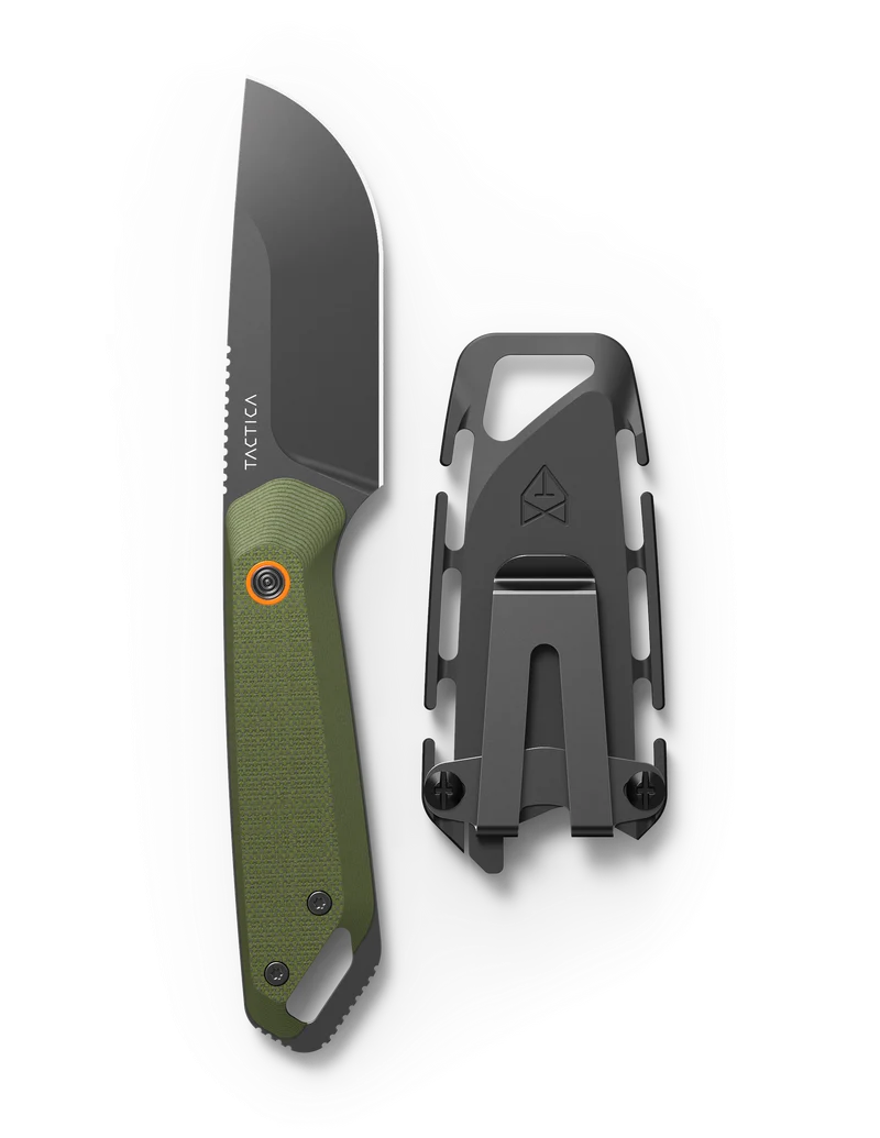 TACTICA Μαχαίρι Fixed Blade Knife, K.300 (Olive)