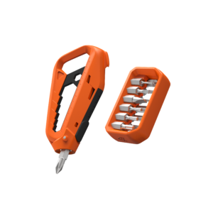 TACTICA Bundle Pack Multitool, M.100X (Orange)