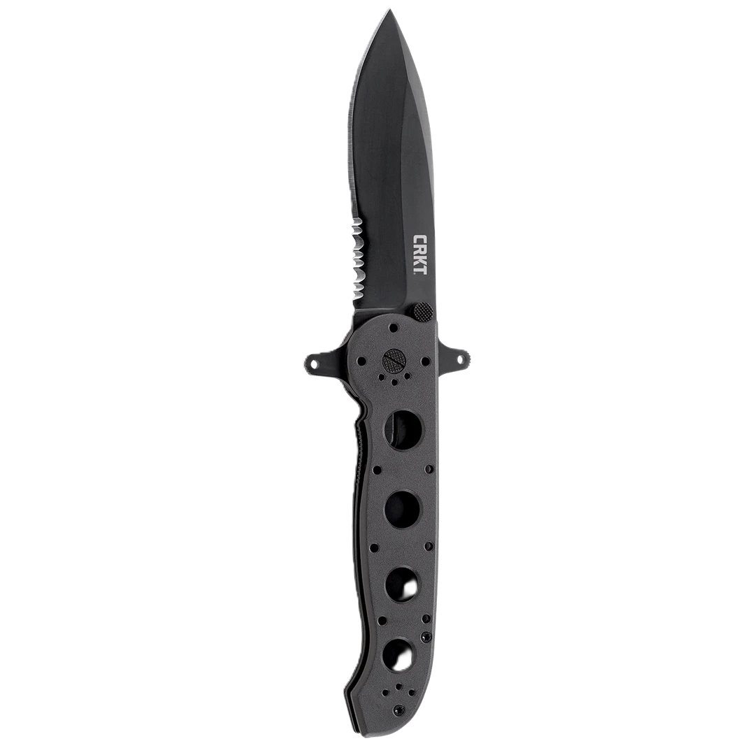 CRKT M21-14SF SPECIAL FORCES DROP POINT W/TRIPLE POINT SERRATIONS