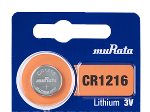ΜΠΑΤΑΡΙΑ MURATA 3v CR-1216 Λιθίου (τιμή τεμαχίου)