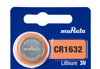 ΜΠΑΤΑΡΙΑ MURATA 3v CR-1632 Λιθίου (τιμή τεμαχίου)