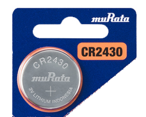 ΜΠΑΤΑΡΙΑ MURATA 3v CR-2430 Λιθίου (τιμή τεμαχίου)