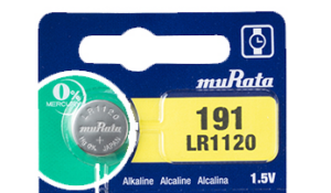 ΜΠΑΤΑΡΙΑ MURATA 1.5v LR1120 ALKALINE (τιμή τεμαχίου)