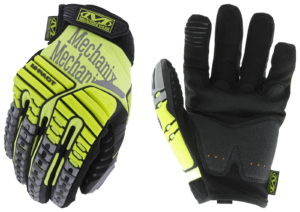 ΓΑΝΤΙΑ MECHANIX, M-PACT , High-Visibility Impact Gloves-LG