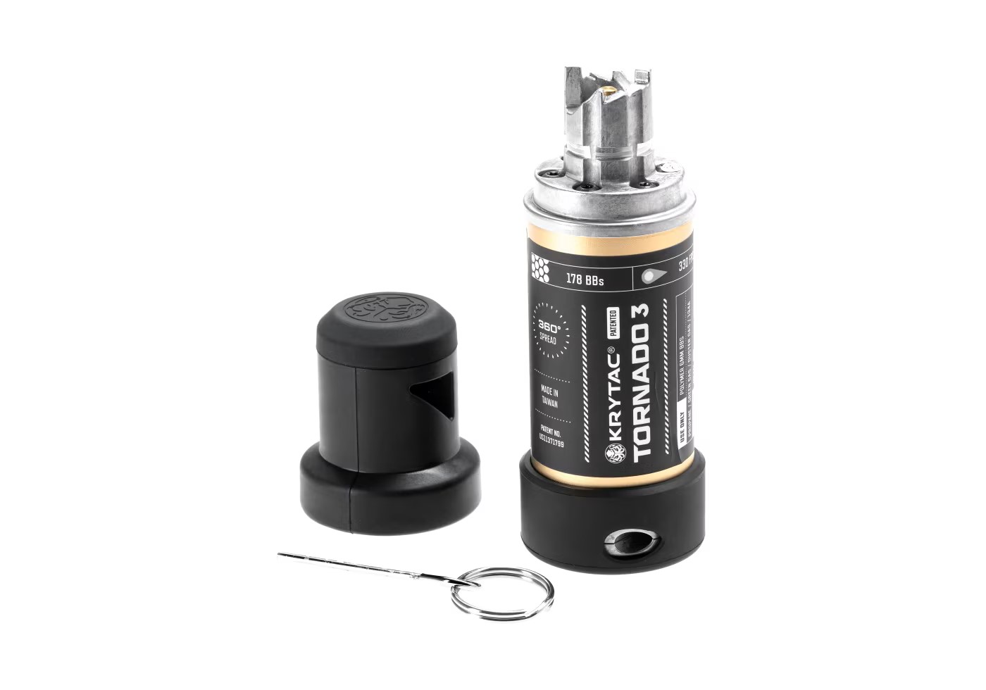 Tornado 3 Timer Frag Grenade - Image 4