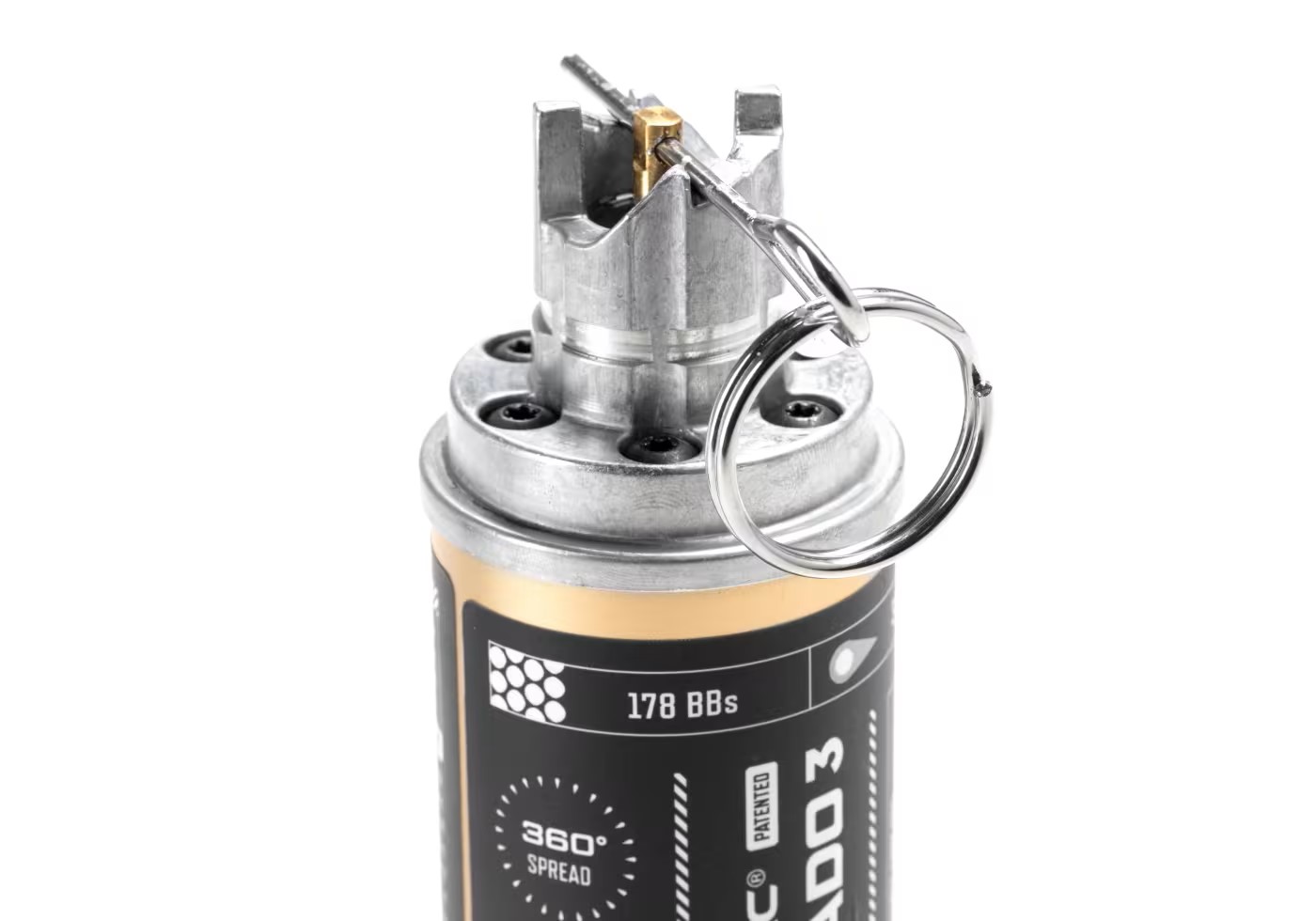 Tornado 3 Timer Frag Grenade - Image 5