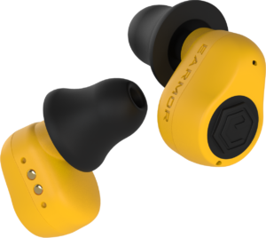 Ωτοασπίδες Ηλεκτρονικές EARMOR M23T-AI-YE, Bluetooth