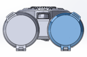 Κάλυμμα Αντικειμενικού Αριστερού, Left Objective lens Cover, Symbion, Avilume (Τιμή ανά τεμάχιο)
